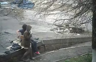 Ուսուցիչ, սեւ դիրք երիտասարդ սեքս